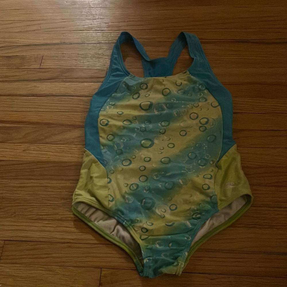 Bubble bathing suit